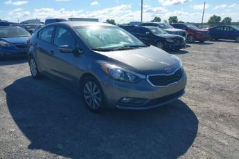 KNAFX4A62G5445396 | 2016 KIA FORTE