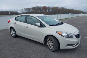 KNAFX4A63E5064315 | 2014 KIA FORTE