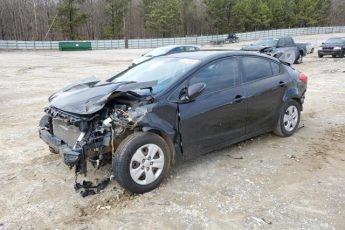 KNAFX4A63F5356919 | 2015 KIA FORTE LX