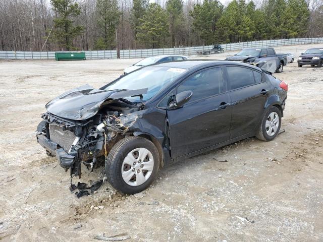 KNAFX4A63F5356919 | 2015 KIA FORTE LX