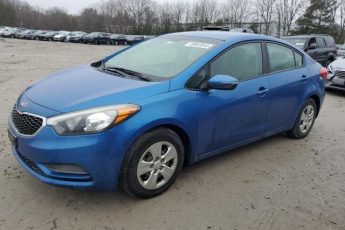 KNAFX4A64F5346402 | 2015 KIA forte lx