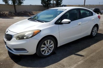 KNAFX4A65G5515148 | 2016 KIA forte lx