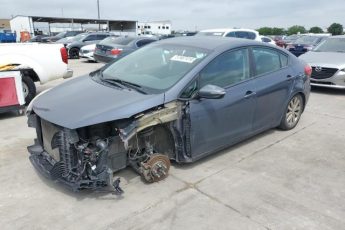 KNAFX4A65G5573146 | 2016 KIA forte lx