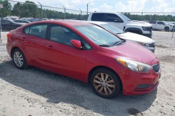 KNAFX4A6XE5240650 | 2014 KIA FORTE