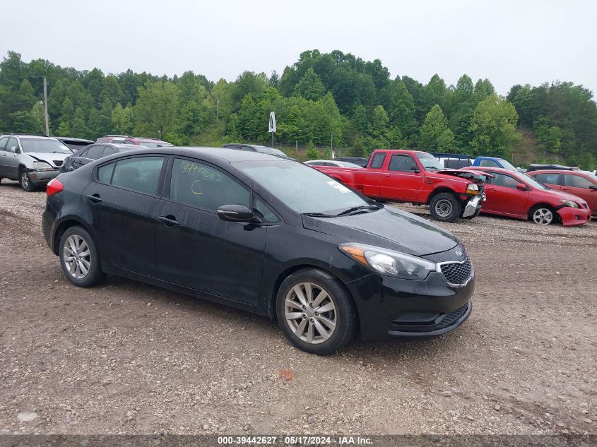 KNAFX4A6XF5383504 | 2015 KIA FORTE