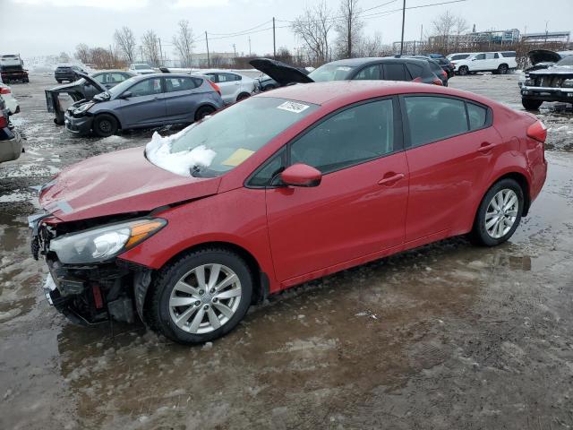 KNAFX4A6XG5587107 | 2016 KIA FORTE LX