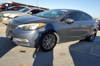 KNAFX4A80F5320140 | 2015 KIA forte ex