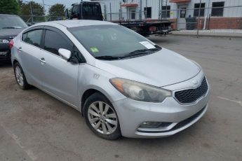 KNAFX4A82E5156677 | 2014 KIA FORTE