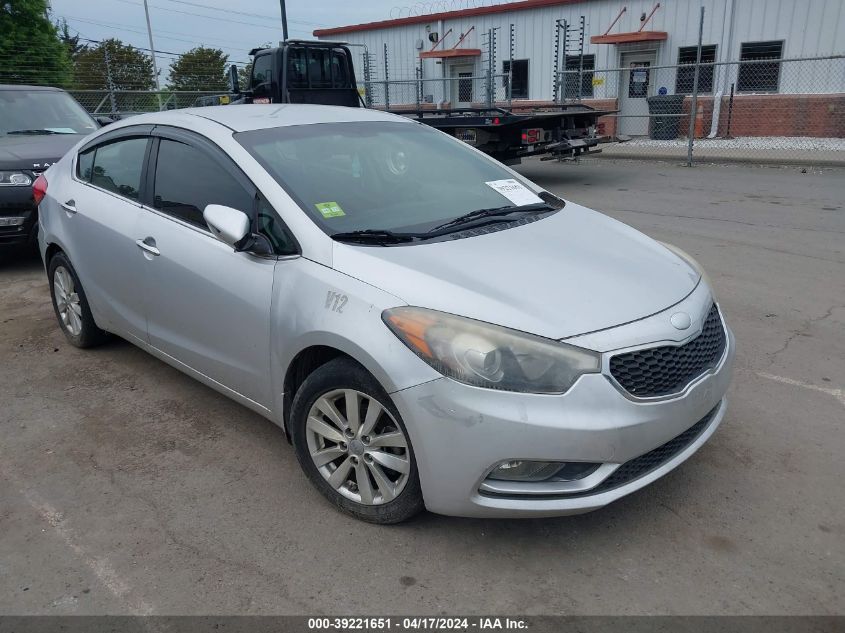 KNAFX4A82E5156677 | 2014 KIA FORTE