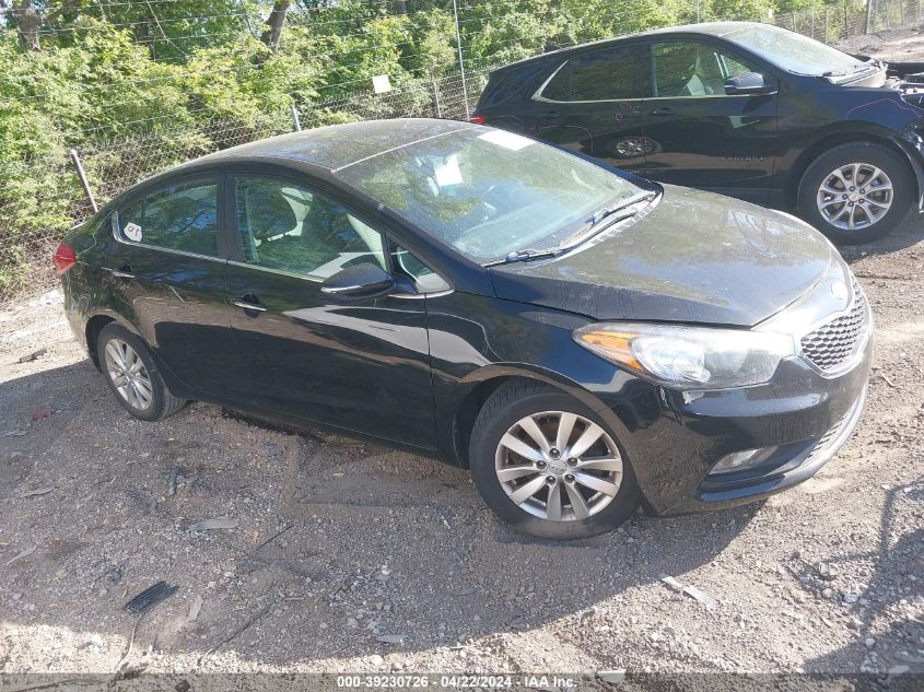 KNAFX4A82F5271362 | 2015 KIA FORTE