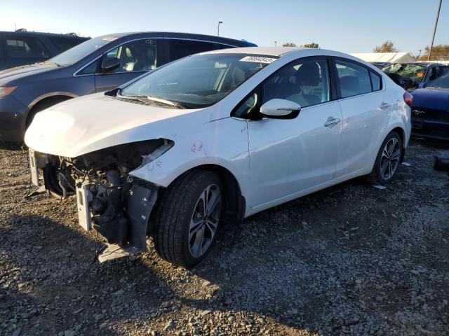 KNAFX4A82G5475208 | 2016 KIA FORTE EX