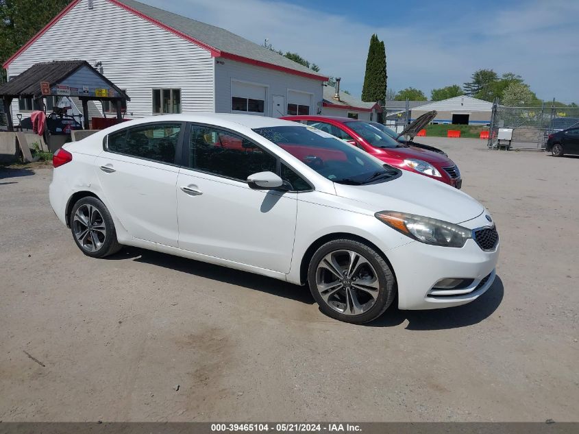 KNAFX4A83E5099275 | 2014 KIA FORTE