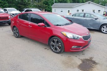 KNAFX4A85G5480080 | 2016 KIA FORTE