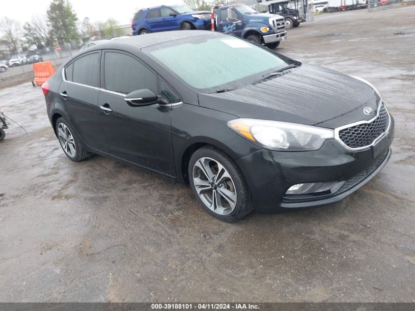 KNAFX4A88G5451477 | 2016 KIA FORTE