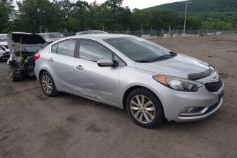 KNAFX4A8XE5049991 | 2014 KIA FORTE