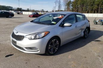 KNAFX5A81G5627582 | 2016 KIA FORTE EX