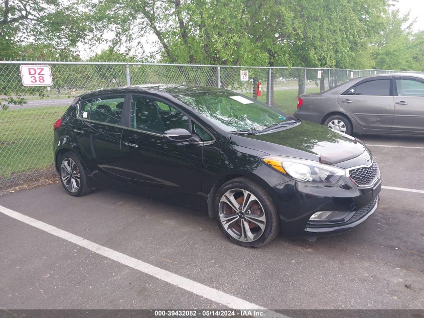 KNAFX5A82G5629325 | 2016 KIA FORTE