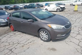 KNAFX5A85E5195642 | 2014 KIA FORTE