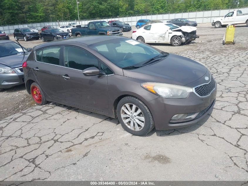 KNAFX5A85E5195642 | 2014 KIA FORTE