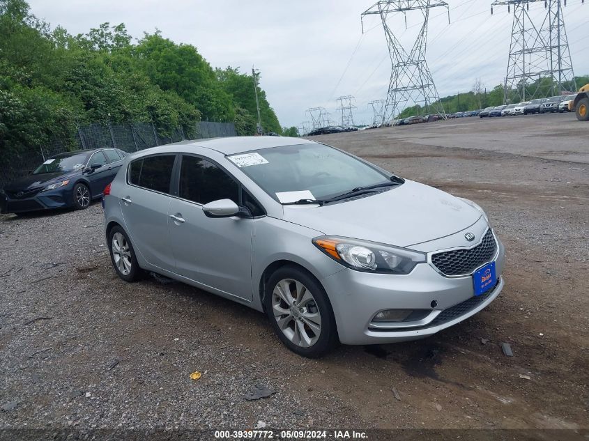 KNAFX5A87G5601651 | 2016 KIA FORTE