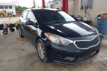 KNAFX5A88E5245322 | 2014 KIA FORTE