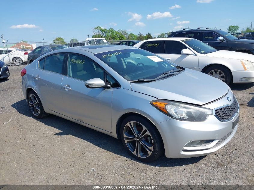 KNAFZ4A83F5308753 | 2015 KIA FORTE