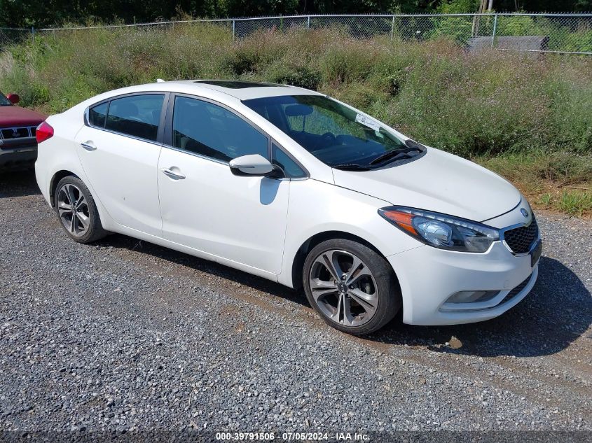 KNAFZ4A83G5547429 | 2016 KIA FORTE