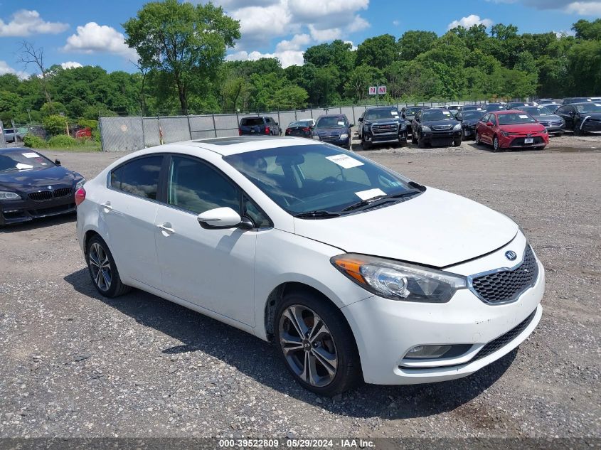 KNAFZ4A84G5613096 | 2016 KIA FORTE