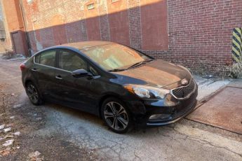 KNAFZ4A86F5264764 | 2015 KIA FORTE EX