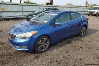 KNAFZ4A87E5165899 | 2014 KIA FORTE EX