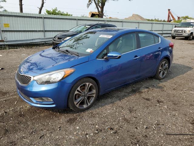 KNAFZ4A87E5165899 | 2014 KIA FORTE EX