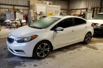 KNAFZ4A87G5505040 | 2016 KIA FORTE EX