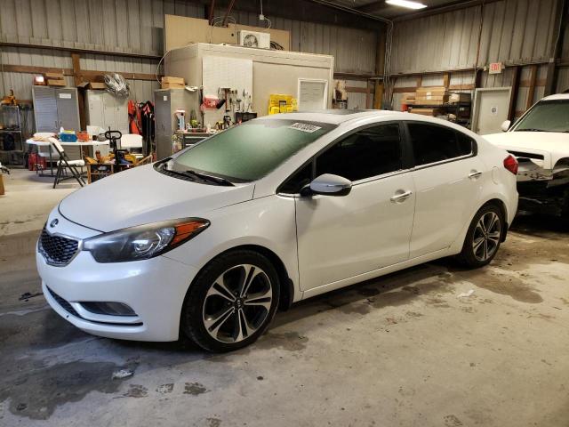 KNAFZ4A87G5505040 | 2016 KIA FORTE EX