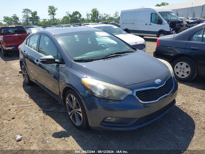 KNAFZ4A8XE5092284 | 2014 KIA FORTE