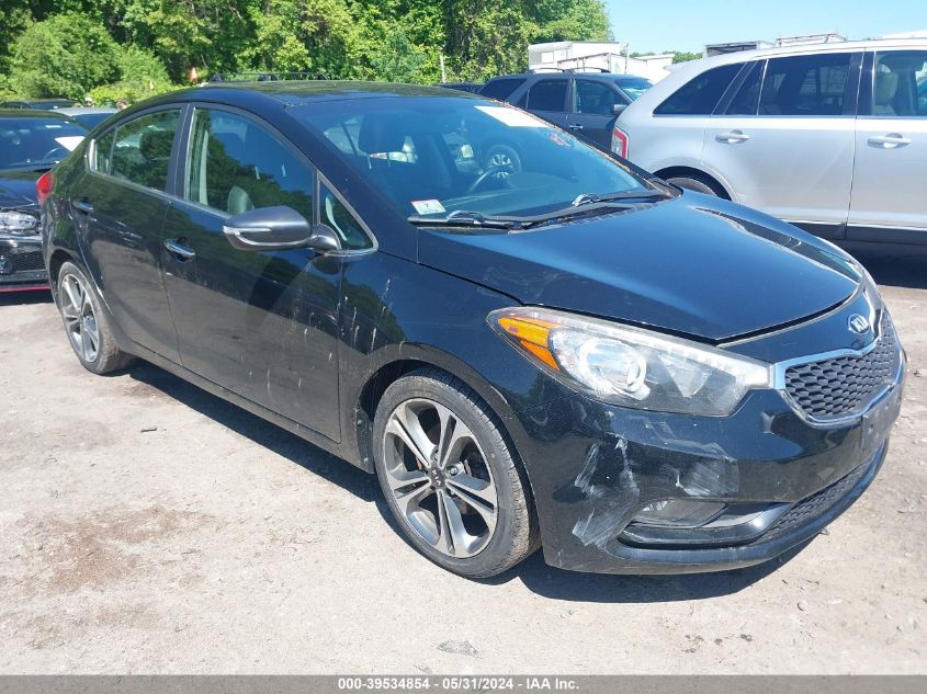 KNAFZ4A8XF5379173 | 2015 KIA FORTE