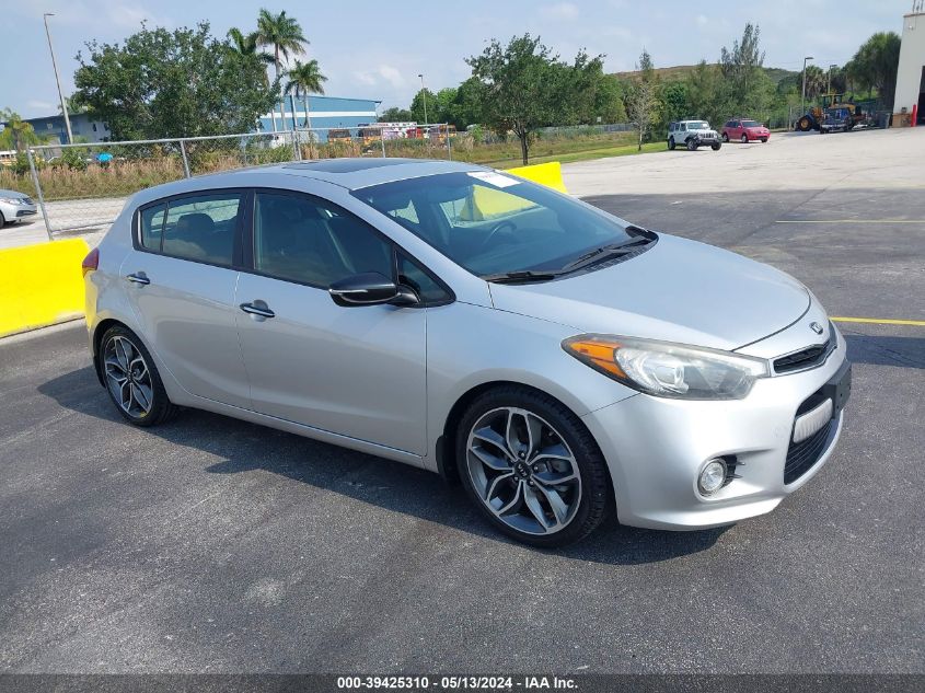 KNAFZ5A39F5298661 | 2015 KIA FORTE