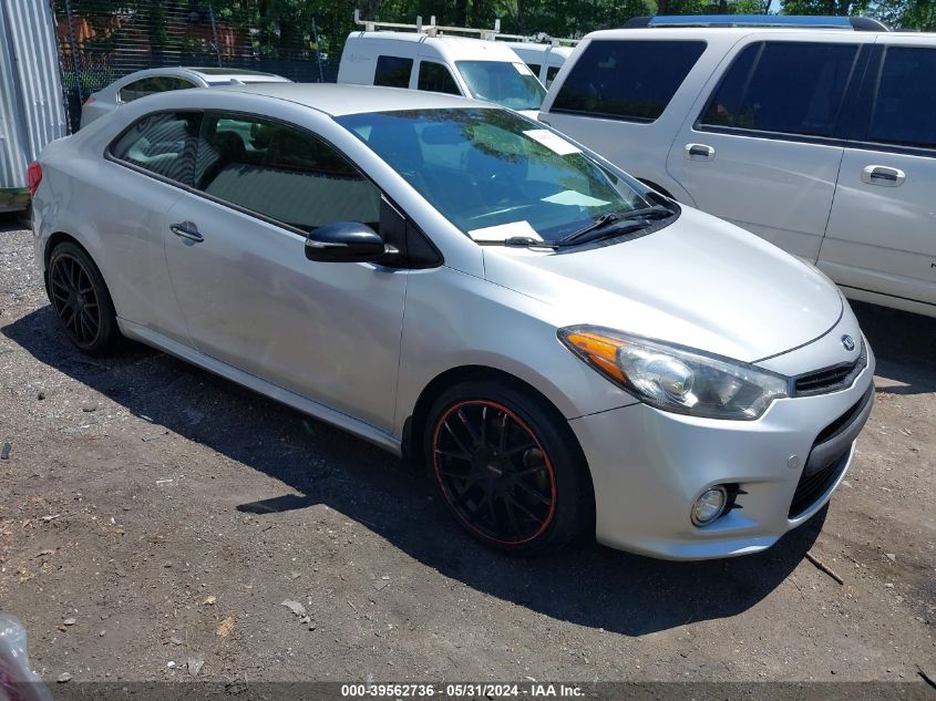 KNAFZ6A33G5576283 | 2016 KIA FORTE KOUP