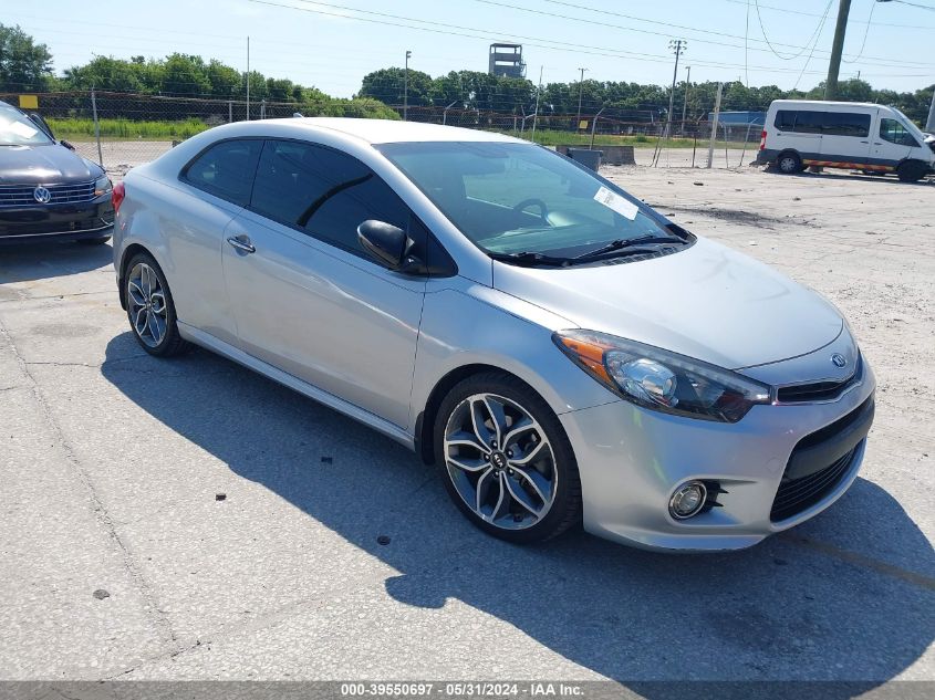 KNAFZ6A37G5579638 | 2016 KIA FORTE KOUP