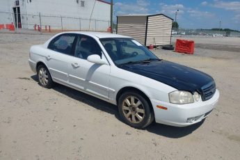 KNAGD128255434195 | 2005 KIA OPTIMA