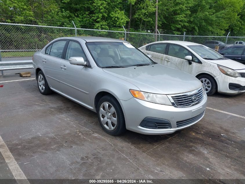 KNAGE228795359891 | 2009 KIA OPTIMA