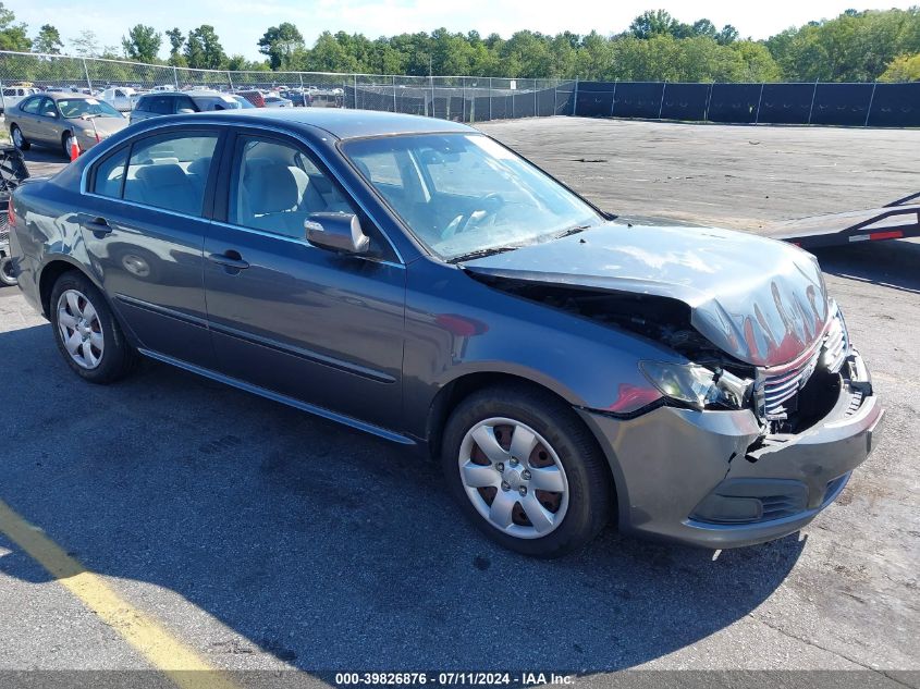 KNAGE228995324365 | 2009 KIA OPTIMA