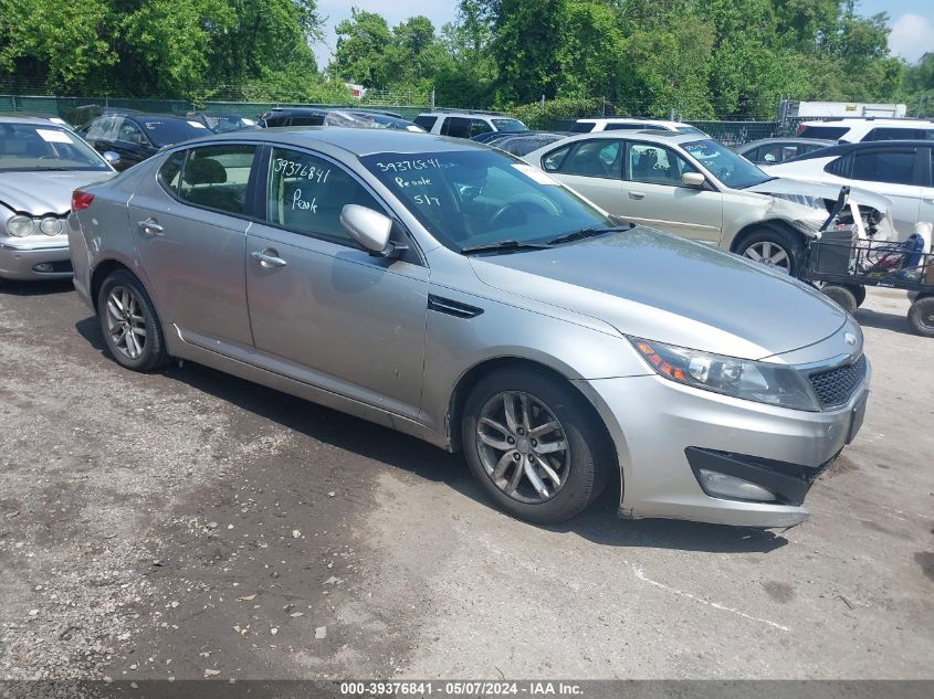 KNAGM4A70D5374877 | 2013 KIA OPTIMA