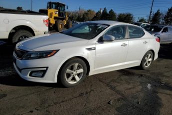 KNAGM4A70E5470526 | 2014 KIA OPTIMA LX