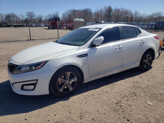 KNAGM4A70E5474107 | 2014 KIA OPTIMA LX