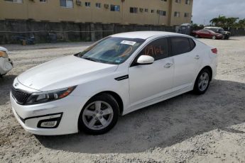 KNAGM4A70F5570367 | 2015 KIA OPTIMA LX