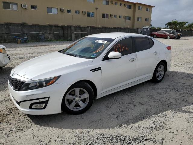 KNAGM4A70F5570367 | 2015 KIA OPTIMA LX