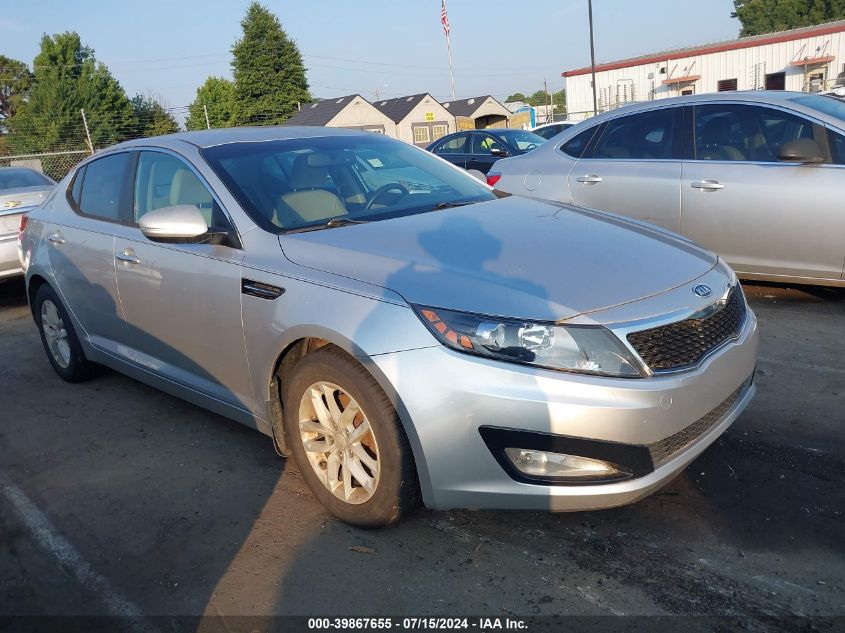 KNAGM4A71C5278125 | 2012 KIA OPTIMA