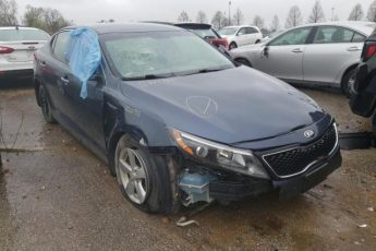 KNAGM4A71F5597917 | 2015 KIA OPTIMA LX