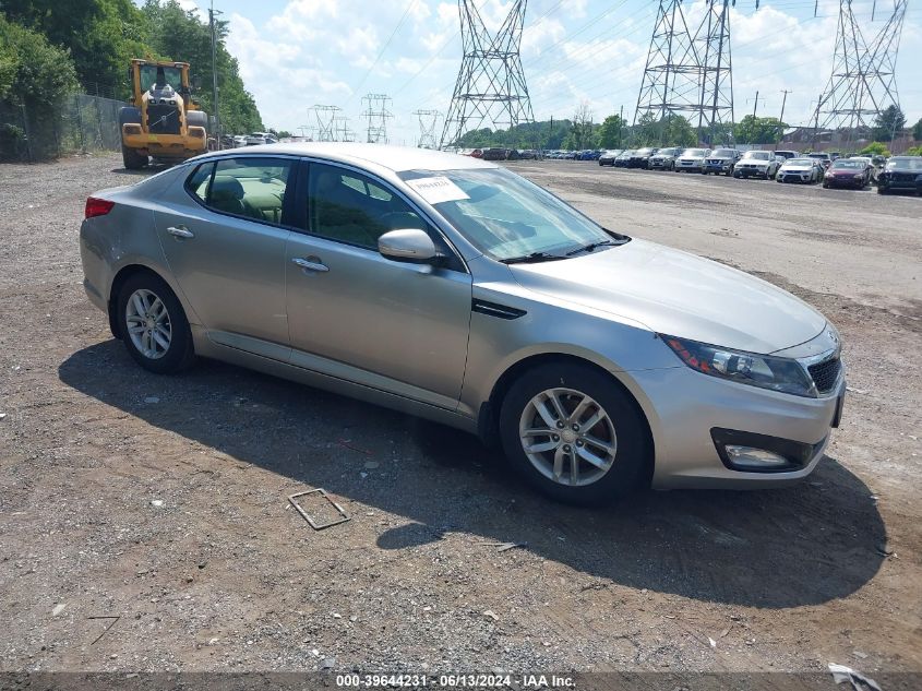 KNAGM4A72D5335997 | 2013 KIA OPTIMA