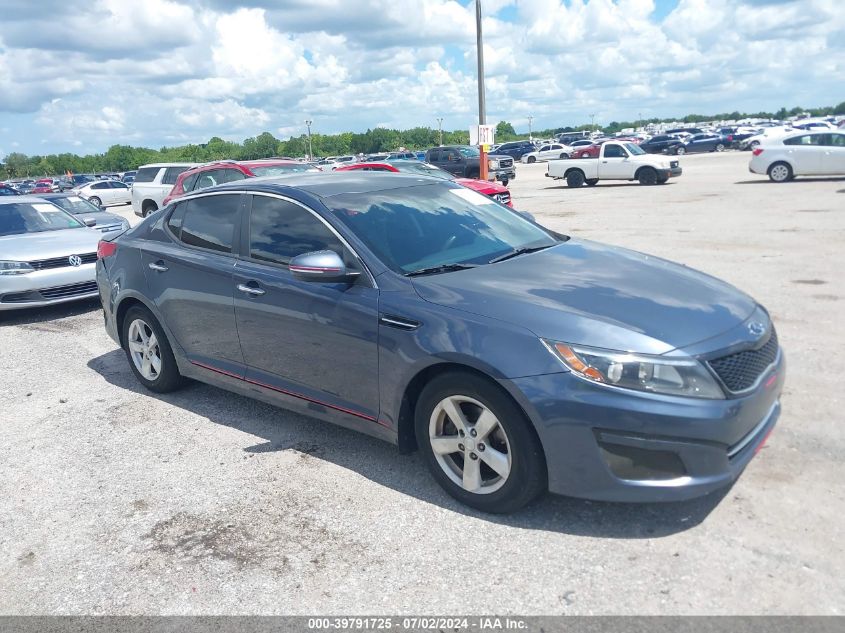 KNAGM4A73F5589785 | 2015 KIA OPTIMA